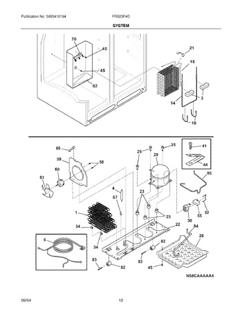 Diagram for FRS23F4DW2