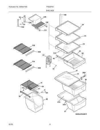 Diagram for FRS23F4DQ4