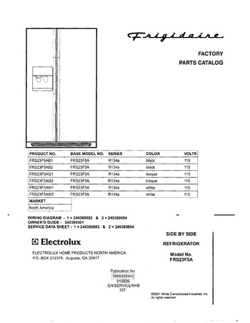 Diagram for FRS23F5AB1