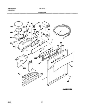 Diagram for FRS23F5AQ3