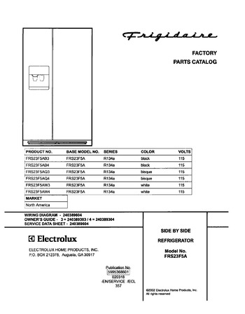 Diagram for FRS23F5AQ3