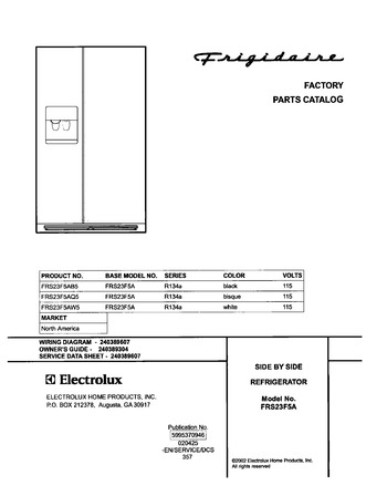 Diagram for FRS23F5AB5