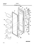 Diagram for 05 - Refrigerator Door