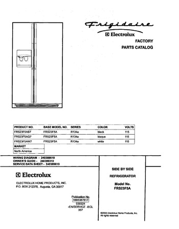 Diagram for FRS23F5AW7