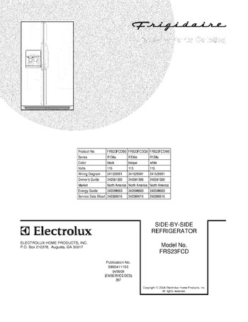 Diagram for FRS23FCDB0