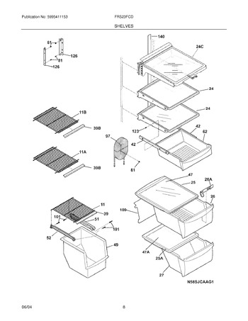 Diagram for FRS23FCDB0