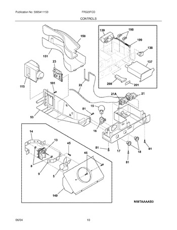 Diagram for FRS23FCDB0