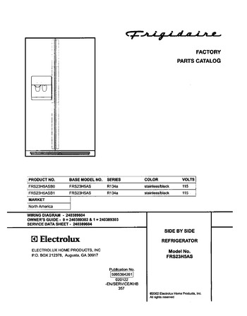 Diagram for FRS23H5ASB1