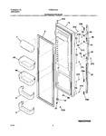 Diagram for 05 - Refrigerator Door