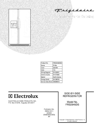 Diagram for FRS23H5DSB0