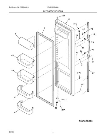 Diagram for FRS23H5DSB0