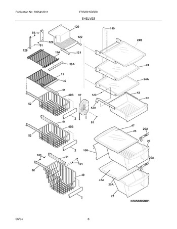 Diagram for FRS23H5DSB0