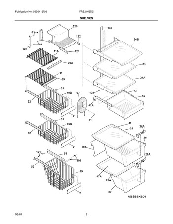 Diagram for FRS23H5DSB3