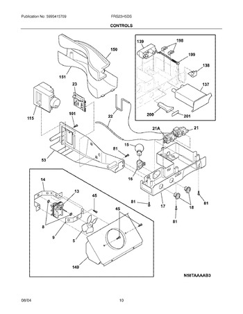 Diagram for FRS23H5DSB3