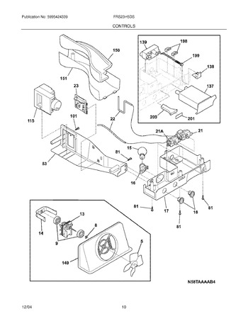 Diagram for FRS23H5DSB9