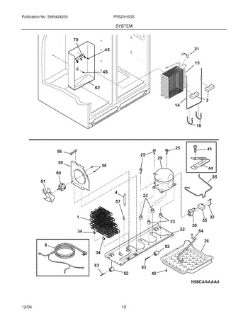 Diagram for FRS23H5DSB9