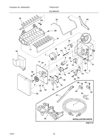 Diagram for FRS23H5DSB9