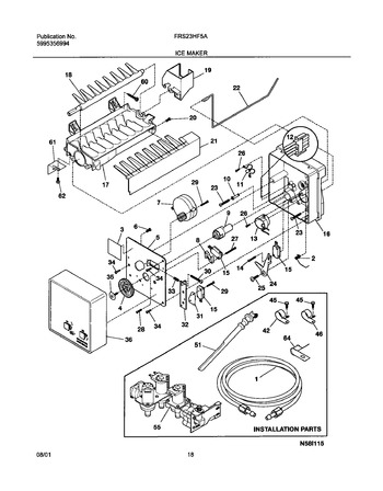 Diagram for FRS23HF5AQ1