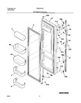 Diagram for 05 - Refrigerator Door