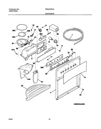 Diagram for FRS23HF5AQ4