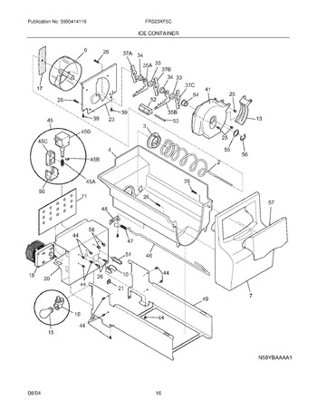 Diagram for FRS23KF5CW5