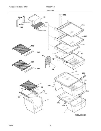 Diagram for FRS23KF5DW2