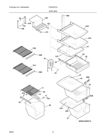 Diagram for FRS23KF5DQ7