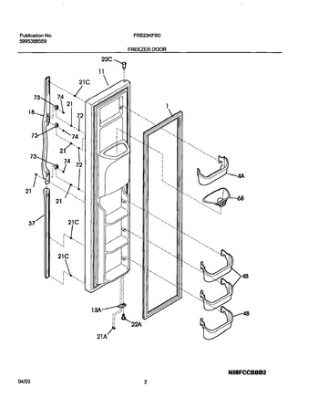 Diagram for FRS23KF6CQ0