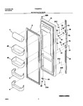 Diagram for 05 - Refrigerator Door