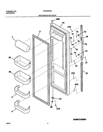 Diagram for FRS23KF6CB0