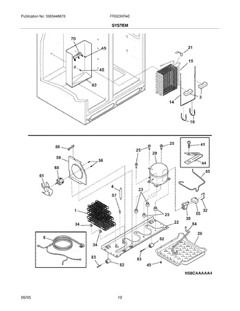 Diagram for FRS23KF6EB3