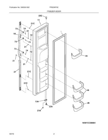 Diagram for FRS23KF6EME