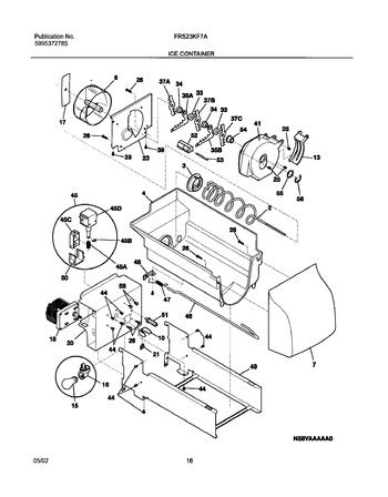 Diagram for FRS23KF7AB5