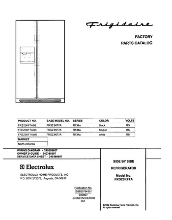 Diagram for FRS23KF7AW6