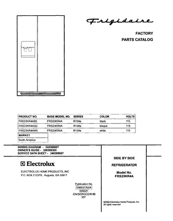 Diagram for FRS23KR4AW5