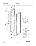 Diagram for 03 - Freezer Door