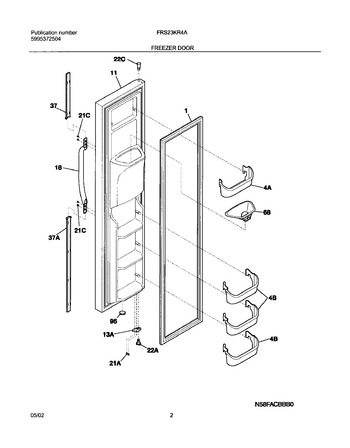 Diagram for FRS23KR4AW5