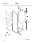 Diagram for 05 - Refrigerator Door