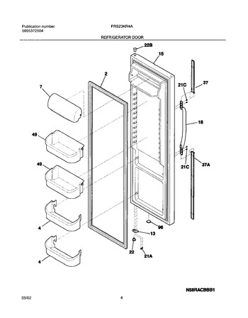 Diagram for FRS23KR4AW5