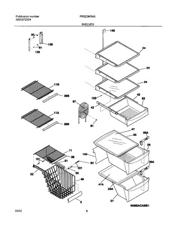 Diagram for FRS23KR4AW5