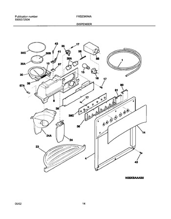 Diagram for FRS23KR4AW5