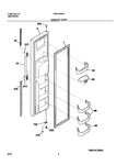 Diagram for 03 - Freezer Door