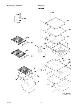 Diagram for FRS23LH5DQ6