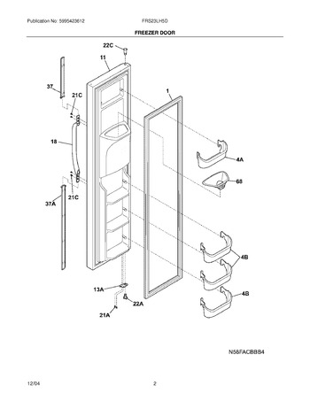 Diagram for FRS23LH5DW6