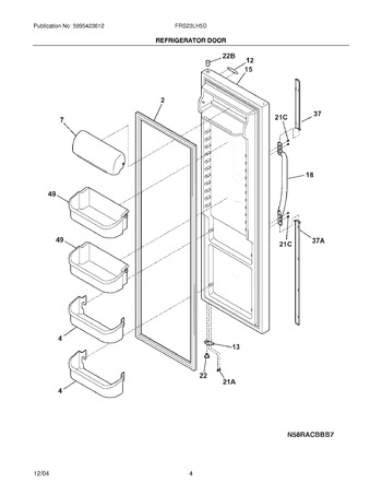 Diagram for FRS23LH5DW6