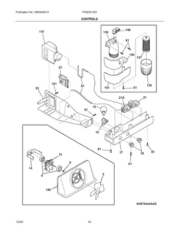 Diagram for FRS23LH5DW6