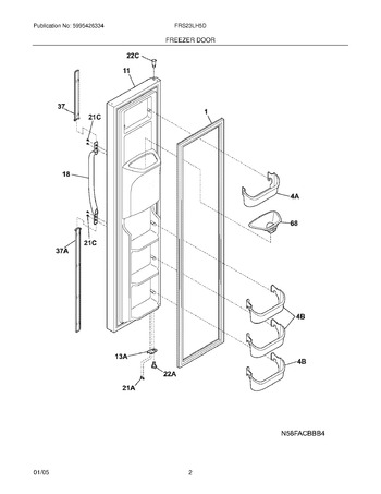 Diagram for FRS23LH5DW9