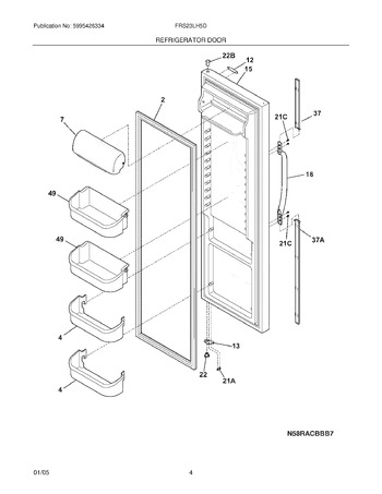 Diagram for FRS23LH5DS9