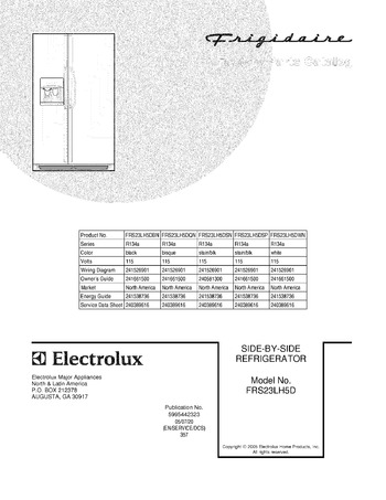 Diagram for FRS23LH5DWN