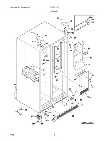 Diagram for FRS23LH5DWN